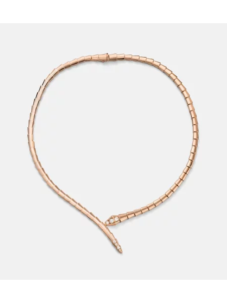 Ogrlica Bvlgari roza