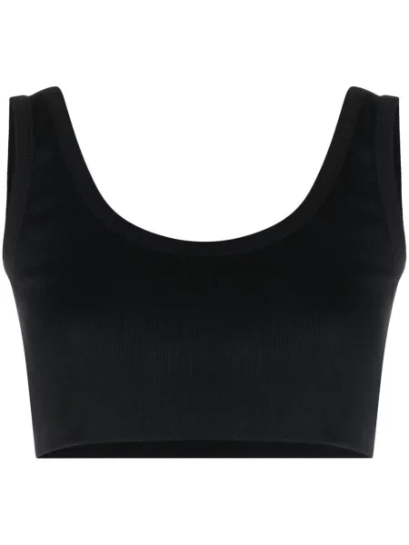 Cropp top Palm Angels cu imagine negru