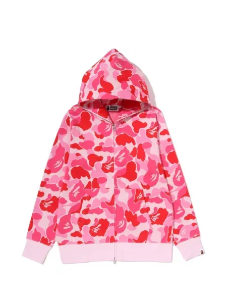 Hanorac cu glugă A Bathing Ape® roz