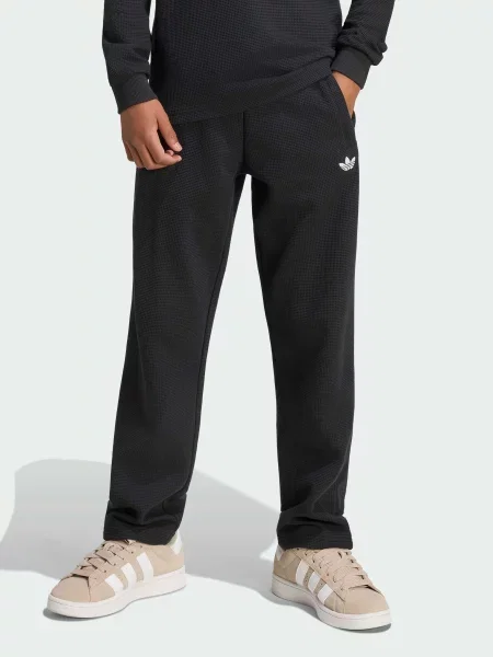 Детские брюки Adidas черные