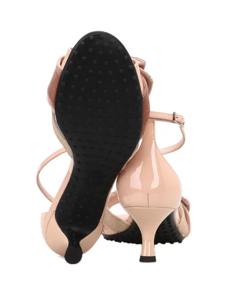 Sandale Tod's cu funde de catifea roz