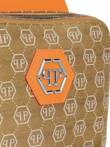 Jacquard crossbody torba Philipp Plein