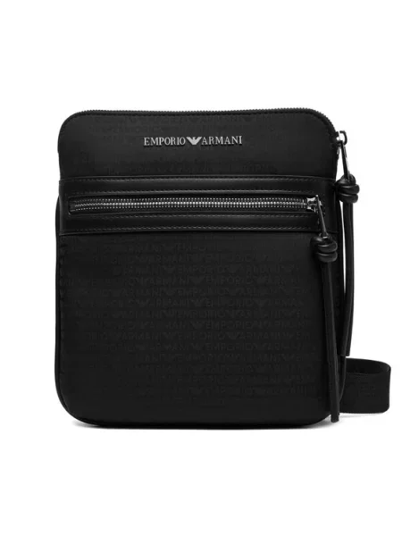 Geantă crossover Emporio Armani negru