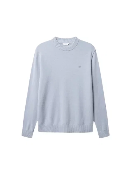 Sweter Gabba wełniany niebieski