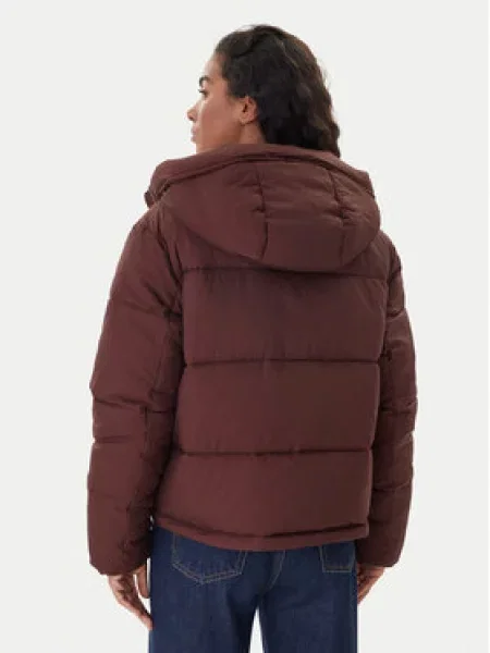 Tommy Jeans Zimska jakna smeđa