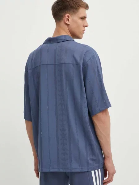 Srajca adidas Originals modra