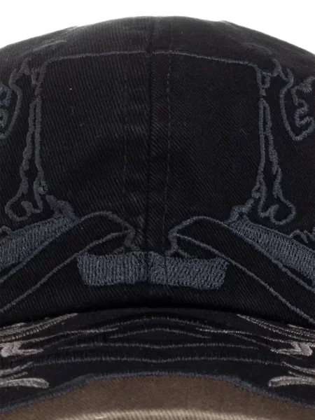 Șapcă Umbro cu broderie negru