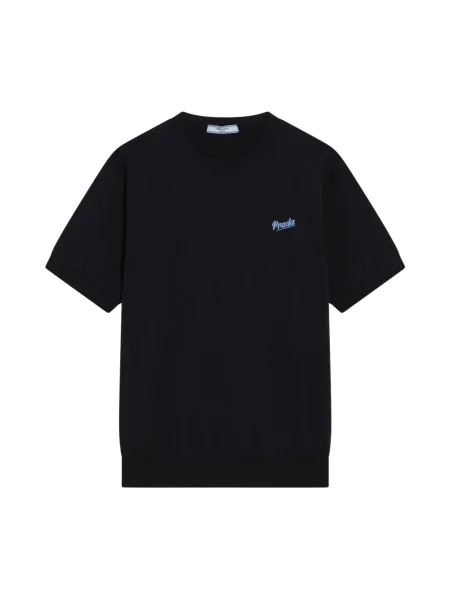Sweter Prada czarny
