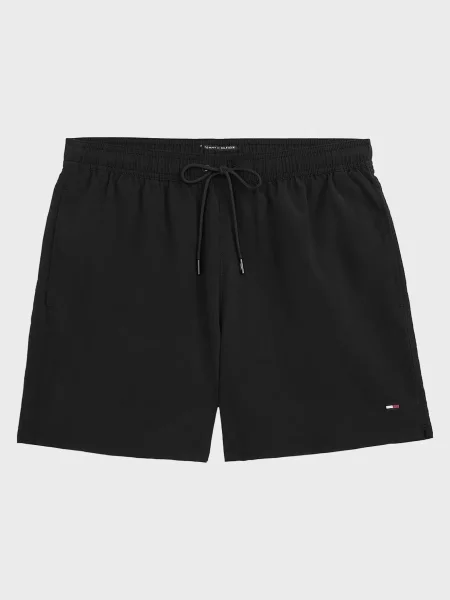 Шнурок шорты Tommy Hilfiger черные