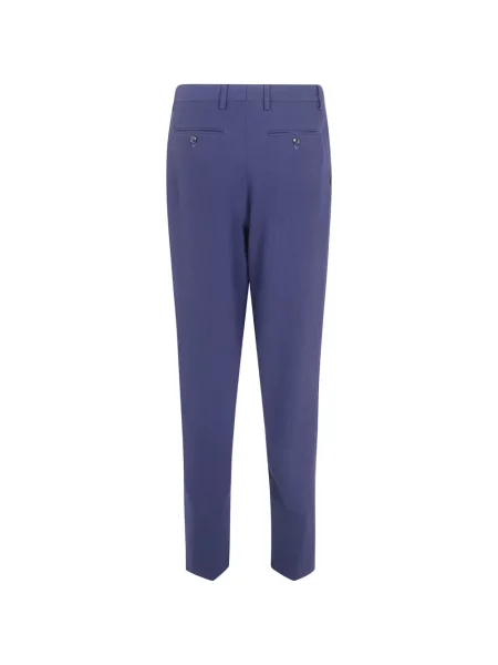 Pantaloni Giorgio Armani albastru