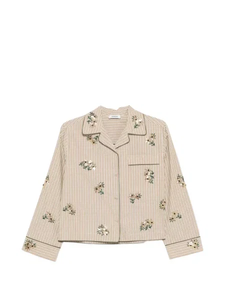 Cămașă cu dungi Sandro cu dungi