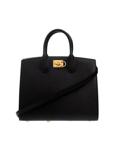 Torebka Salvatore Ferragamo czarna