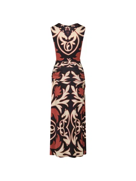 Rochie midi Johanna Ortiz negru