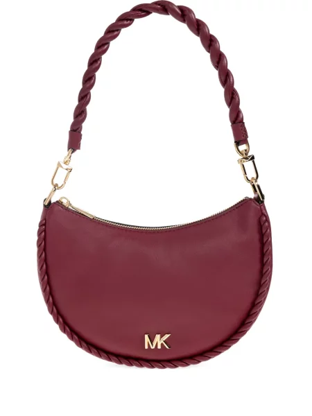 Portofel Michael Michael Kors cu imprimeu geometric roșu