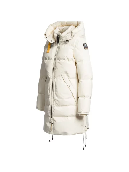 Lung palton Parajumpers alb