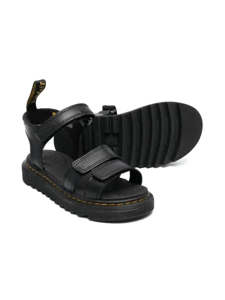 Sandały dziecięce Dr. Martens czarne