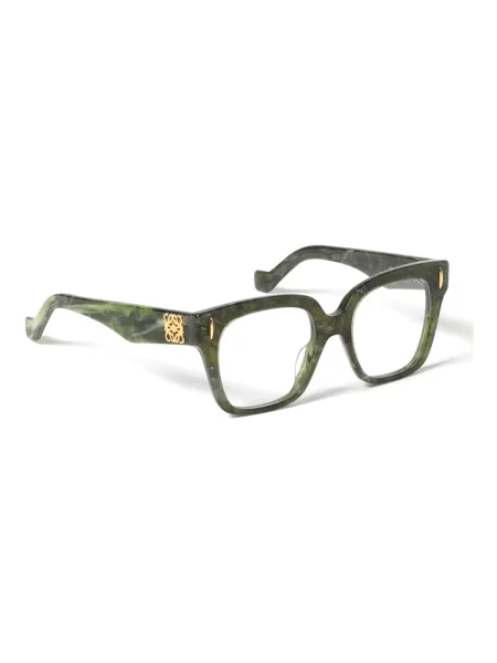 Okulary przeciwsłoneczne Loewe zielone