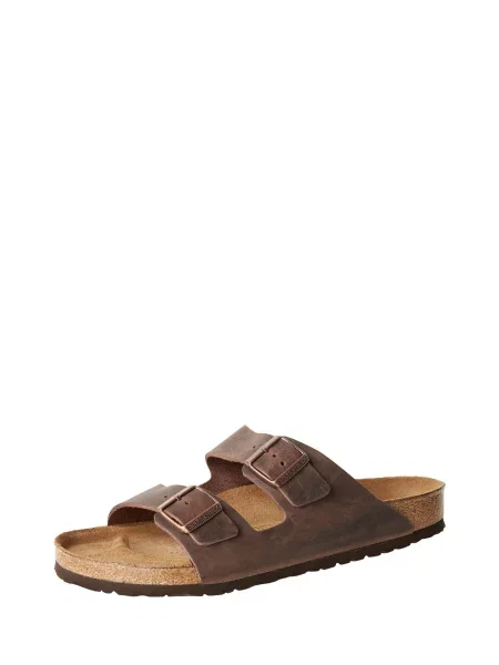 BIRKENSTOCK Saboți Arizona amestecat maro