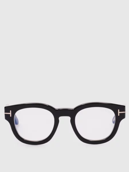 Окуляри BLUE BLOCK з гравіюванням логотипа Tom Ford чорні