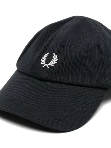 Hímzett baseball sapka Fred Perry kék