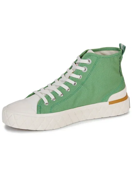 Pantofi Palladium verde
