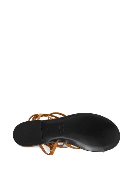 Sandale Proenza Schouler din piele maro