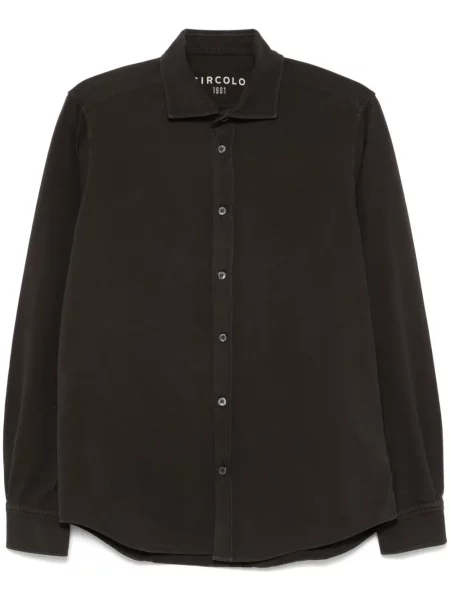 Cămașă Circolo 1901 din jerseu gri