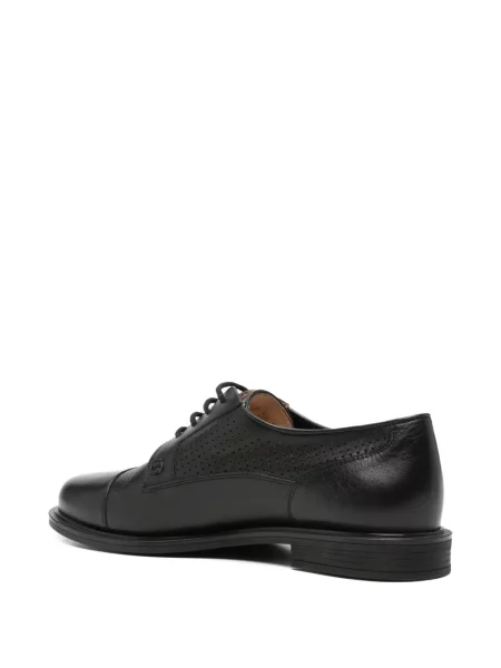 Pantofi derby Sergio Moretti Firenze negru