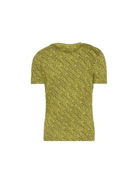 Tricou Aeronautica Militare galben