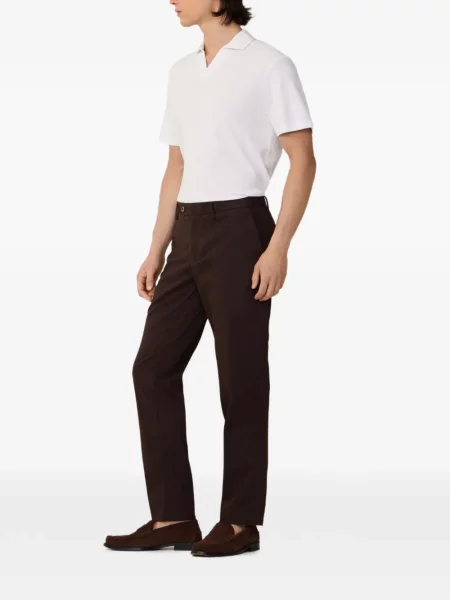 Pantaloni chino Hackett London maro