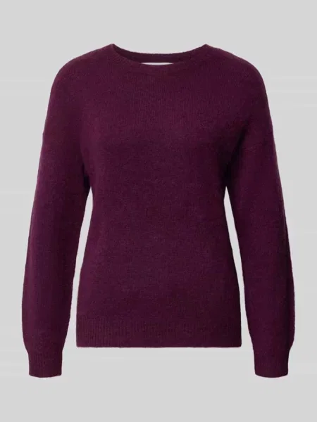 Sweter z dzianiny o kroju regular fit z mieszanki bawełny z dodatkiem wełny z alpaki Msch Copenhagen