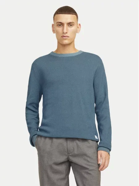 Pulover Jack&Jones modra