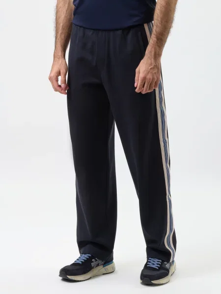 Костюмный спортивный костюм Emporio Armani синий