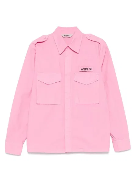 Košile Aspesi růžová