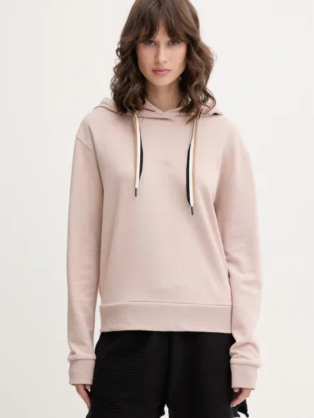 BOSS loungwear mikina CP Stripe Hoodie béžová