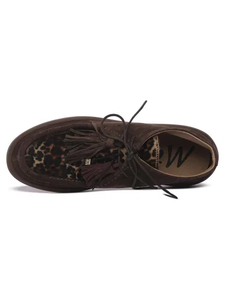 Pantofi Meline alb