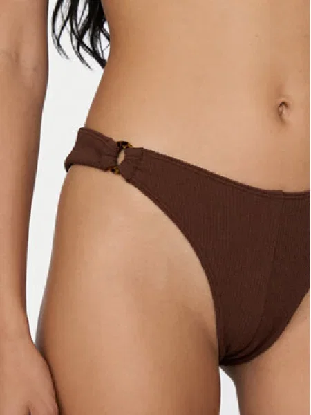 Roxy Spodnji del bikini Roxy Sunshine rjava