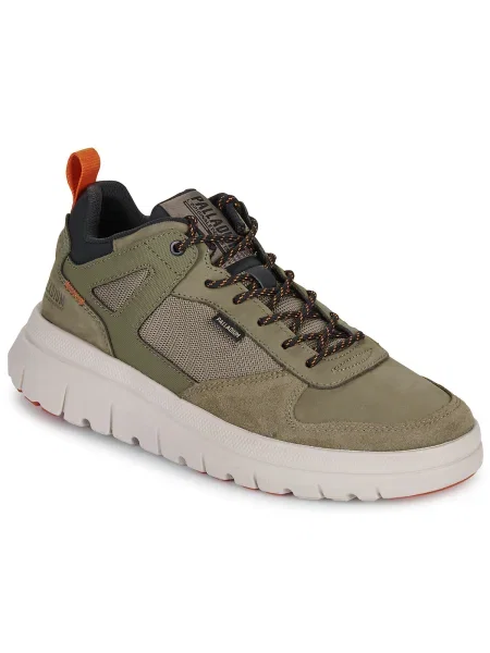 Tenisky Palladium khaki