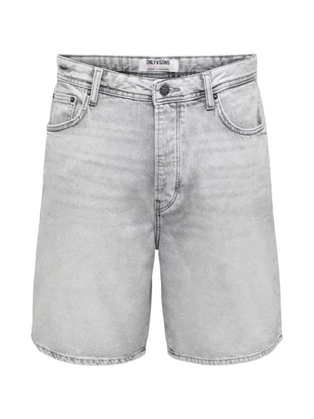 Pantaloni scurți Only & Sons gri