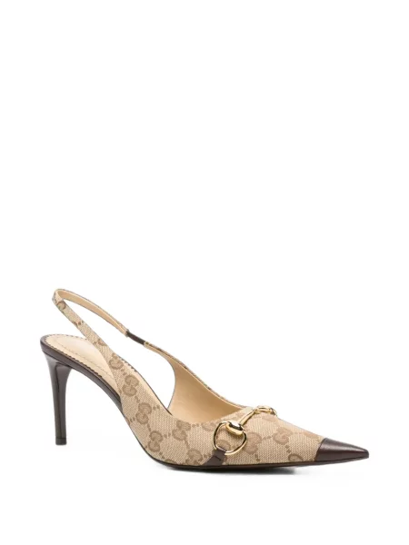 Pantofi cu toc Gucci slingback