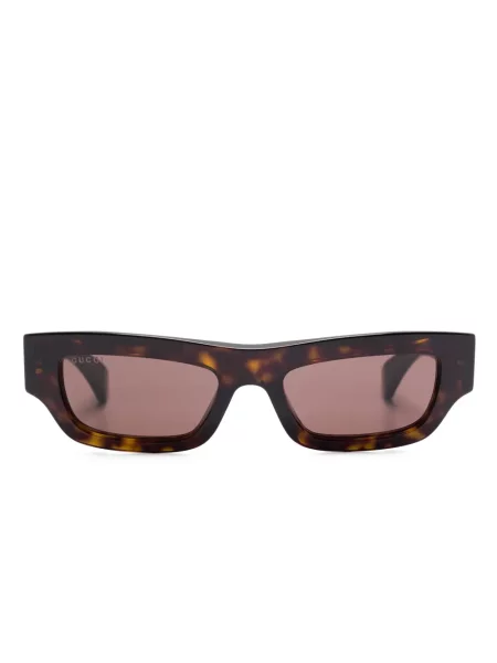 Ochelari de soare Gucci maro