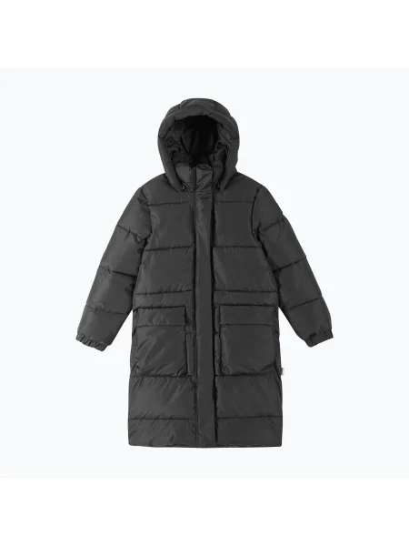 Детско зимно яке Reima Kumpula black черно