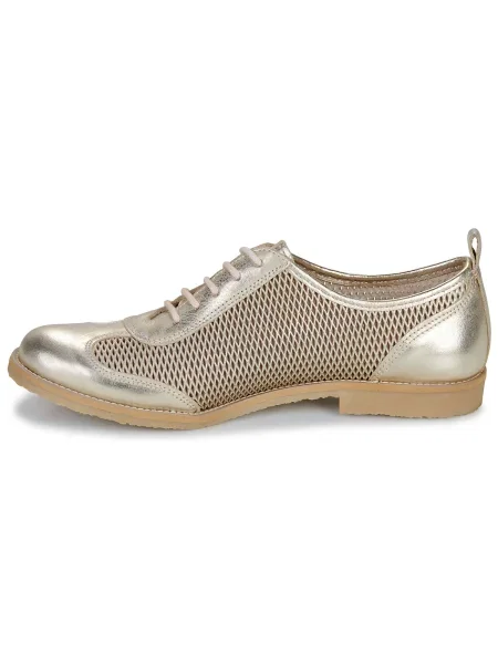 Pantofi Felmini auriu