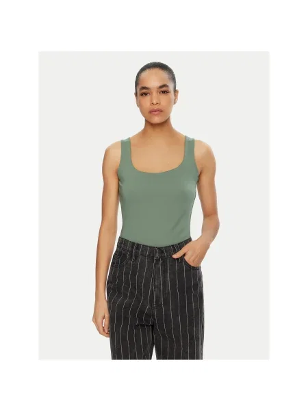 Vero Moda Felső Million Regular Fit zöld