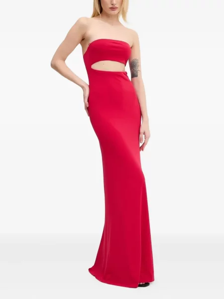Rochie maxi Aniye By de costum roșu