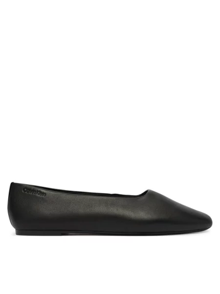 Baleriny Calvin Klein czarne
