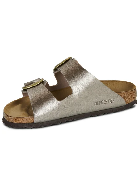Birkenstock Šľapky Arizona Hnedá béžová