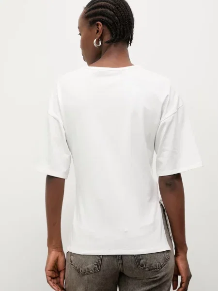 Answear.LAB T-shirt z biała