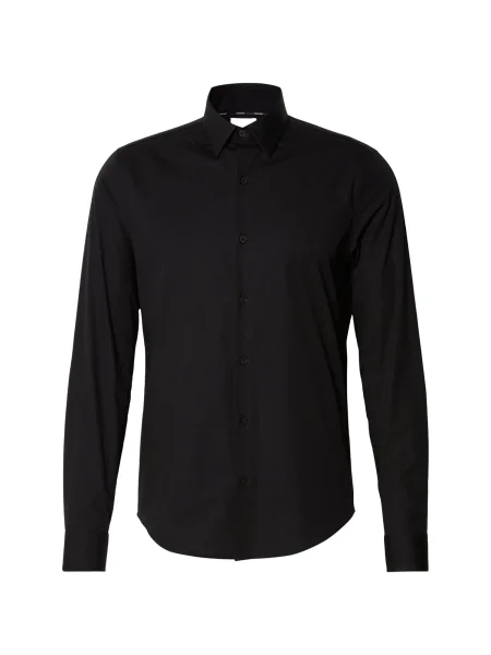 Calvin Klein Cămașă Extra Slim Fit Stretch' negru