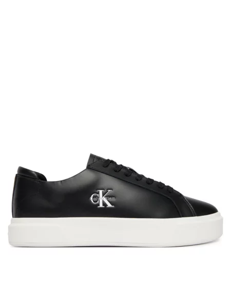Sneakersy Calvin Klein czarne